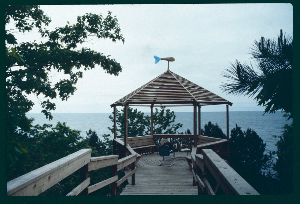 Lakefront Gazebo 1987 Finished